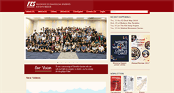 Desktop Screenshot of fessingapore.org
