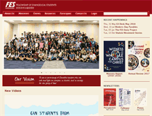 Tablet Screenshot of fessingapore.org